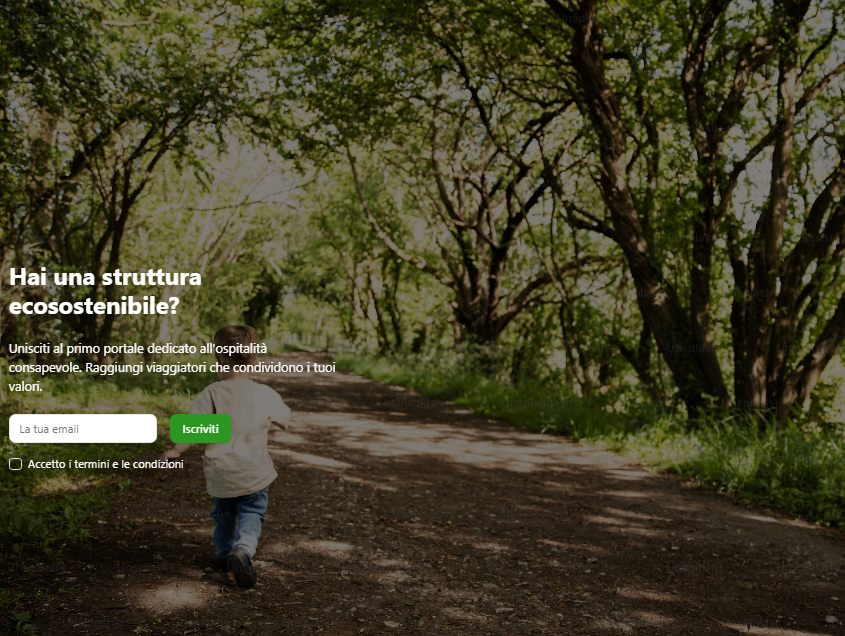 Lead generation Landing Page