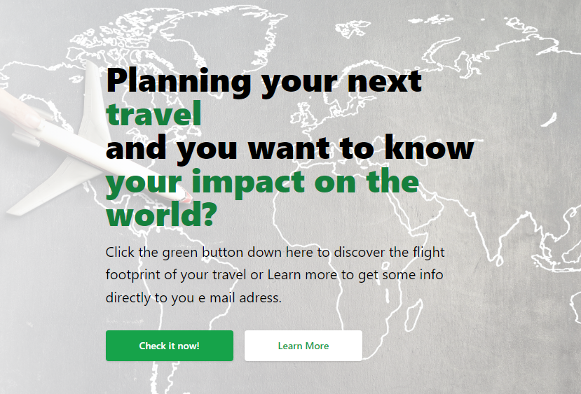 Footprint calculator